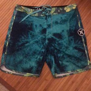 Hurley Board Shorts 34” Waist